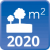 m² de solar: 2020