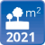 m² de solar: 2021