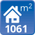m² construidos: 1061