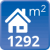 m² construidos: 1292