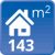 m² construidos: 143