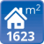 m² construidos: 1623