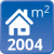 m² construidos: 2004