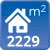 m² construidos: 2229