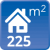 m² construidos: 225