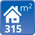 m² construidos: 315