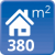 m² construidos: 380