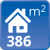 m² construidos: 386