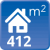 m² construidos: 412 m² construidos: 412