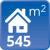 m² construidos: 545