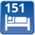 Dormitoris: 151