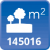 m² de solar: 145016