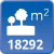 m² de solar: 18292