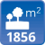 m² de solar: 1856