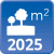 m² de solar: 2025
