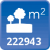 m² de solar: 222943