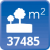 m² de solar: 37485