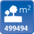 m² de solar: 499494