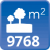 m² de solar: 9768