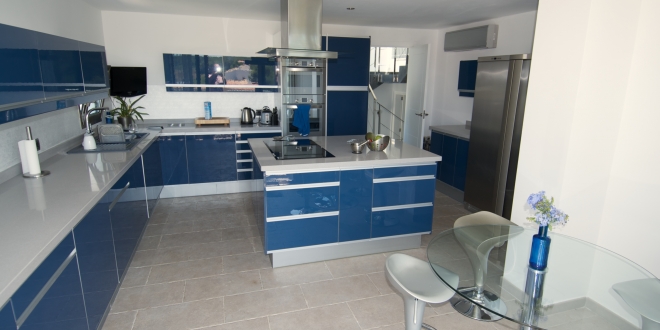 Blue Kitchen
