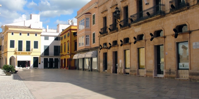 Plaça de la Catedral o de Pius XII (Ciutadella)