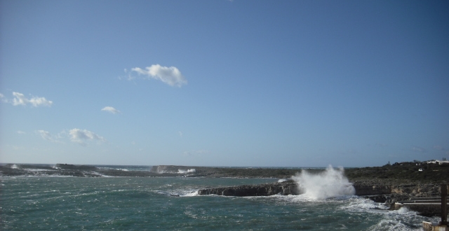 Wind in Menorca