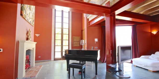piano salon