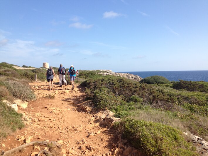 Caminando Alcaufar