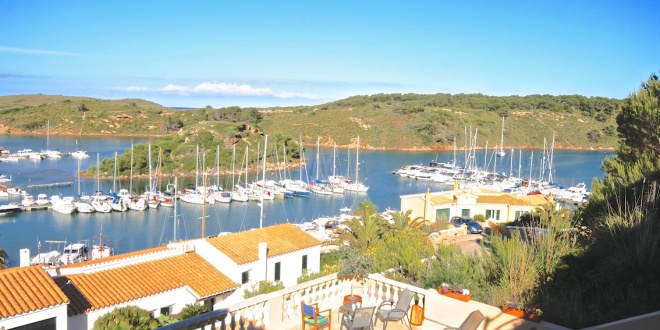 Lugar idilico para boda en Menorca