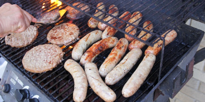 Barbacoa en casa