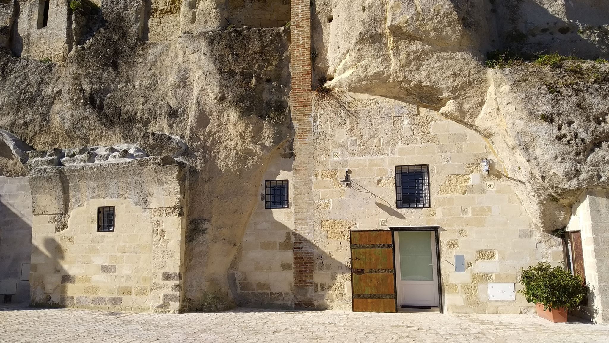 L'Stalla cueva en Matera