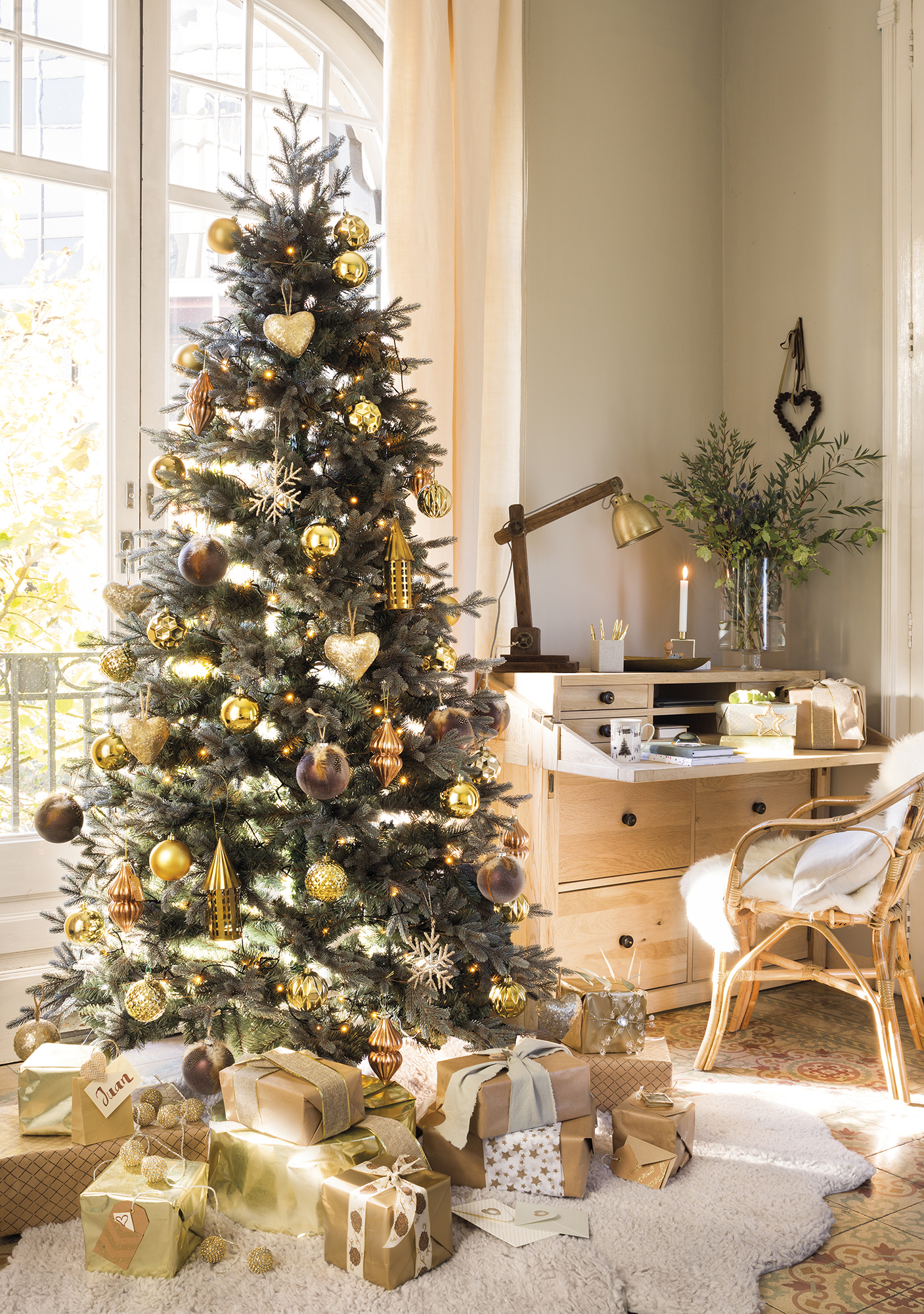 Ideas para decorar el árbol de navidad - ElMueble