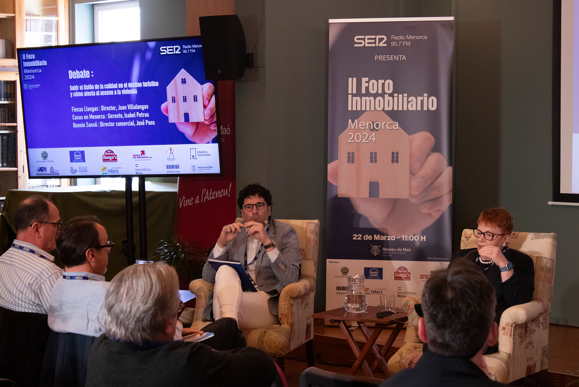 Foro Inmobiliario Radio Menorca SER 2024